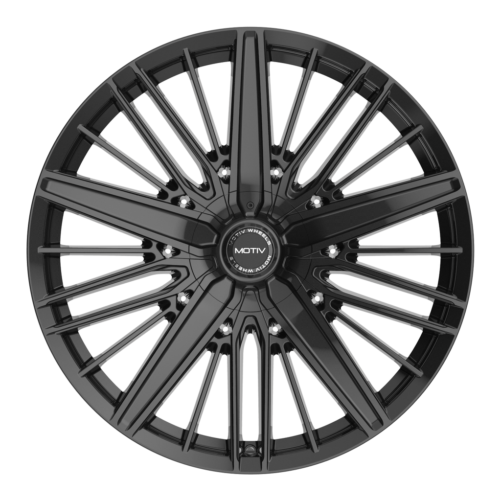 Motiv 443B 20x9 Cast Aluminum Wheel with 6x135 & 6x5.50 Bolt Patterns, +25 Offset