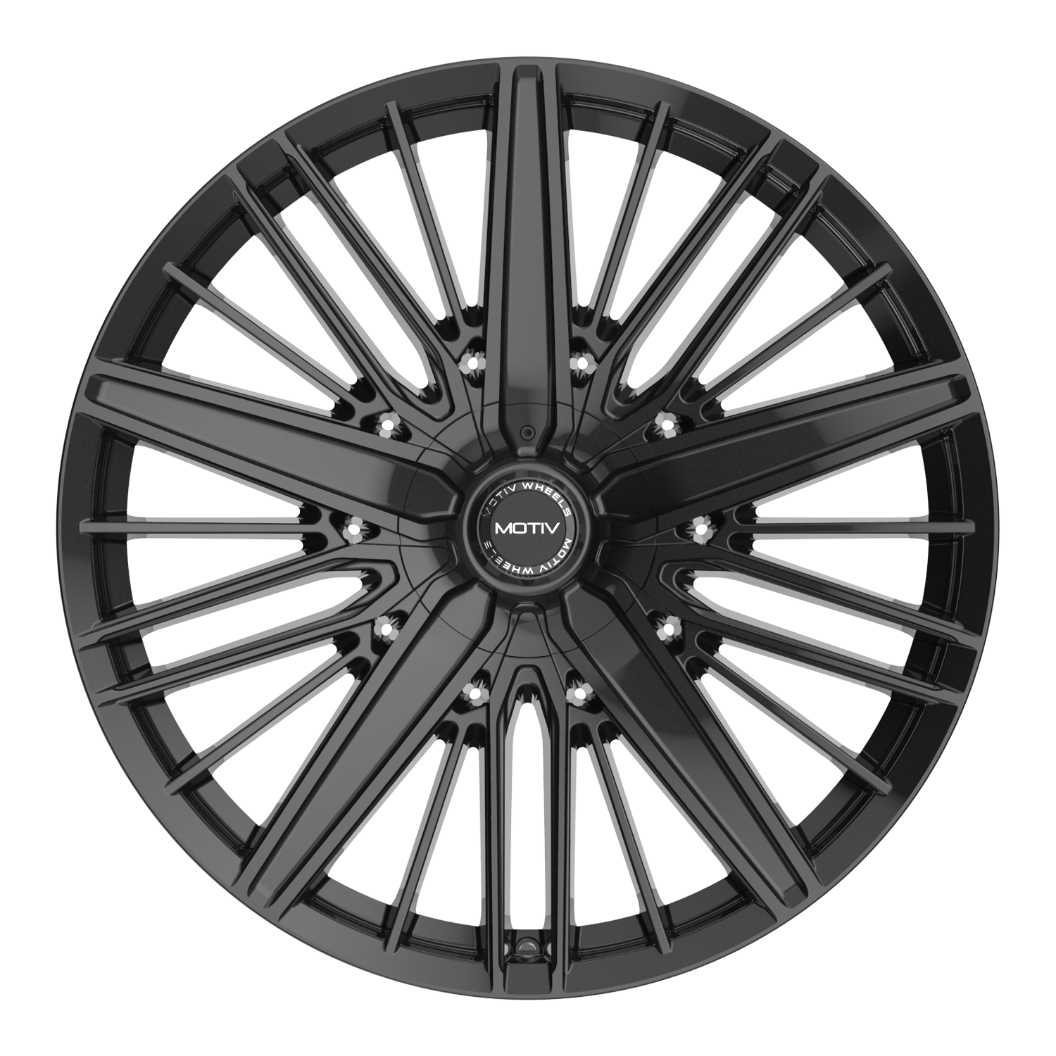 Motiv 443B 20x9 Cast Aluminum Wheel with 6x135 & 6x5.50 Bolt Patterns, +25 Offset