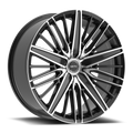 Motiv 443MB Alloy Wheel 24x9.5 inches with 5x115/5x120 Bolt Pattern and +15 Offset