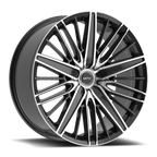 Motiv 443MB Alloy Wheel 24x9.5 inches with 5x115/5x120 Bolt Pattern and +15 Offset