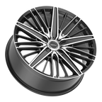 Motiv 443MB Alloy Wheel 24x9.5 inches with 5x115/5x120 Bolt Pattern and +15 Offset