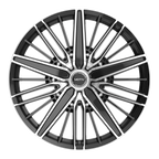 Motiv 443MB Alloy Wheel 24x9.5 inches with 5x115/5x120 Bolt Pattern and +15 Offset
