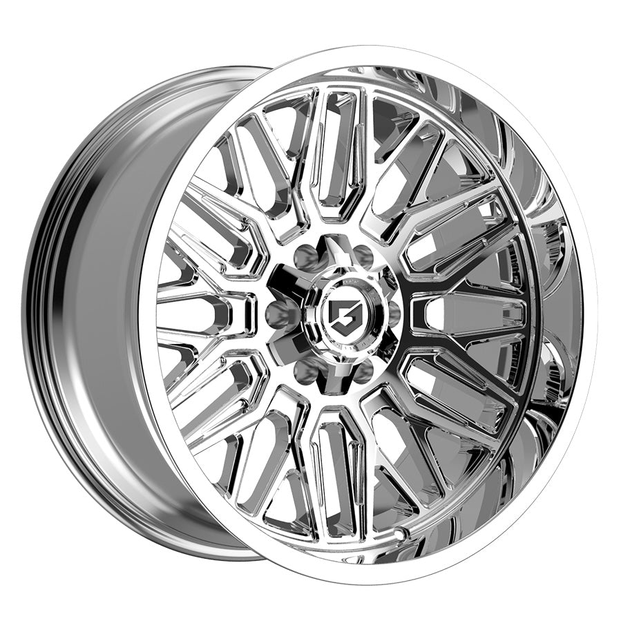 Gear Off Road 775C 20x10 Cast Aluminum Wheel with 8x6.50 Bolt Pattern and -19 Offset