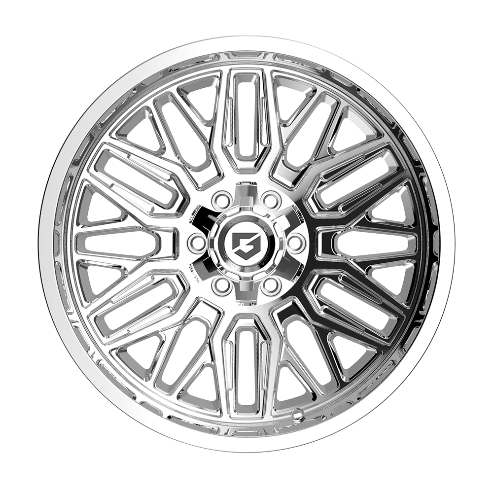 Gear Off Road 775C 20x10 Cast Aluminum Wheel with 8x6.50 Bolt Pattern and -19 Offset