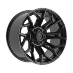 Gear Off Road 776B 20x9 Cast Aluminum Wheel with 6x135 and 6x5.50 Bolt Pattern, +18 Offset