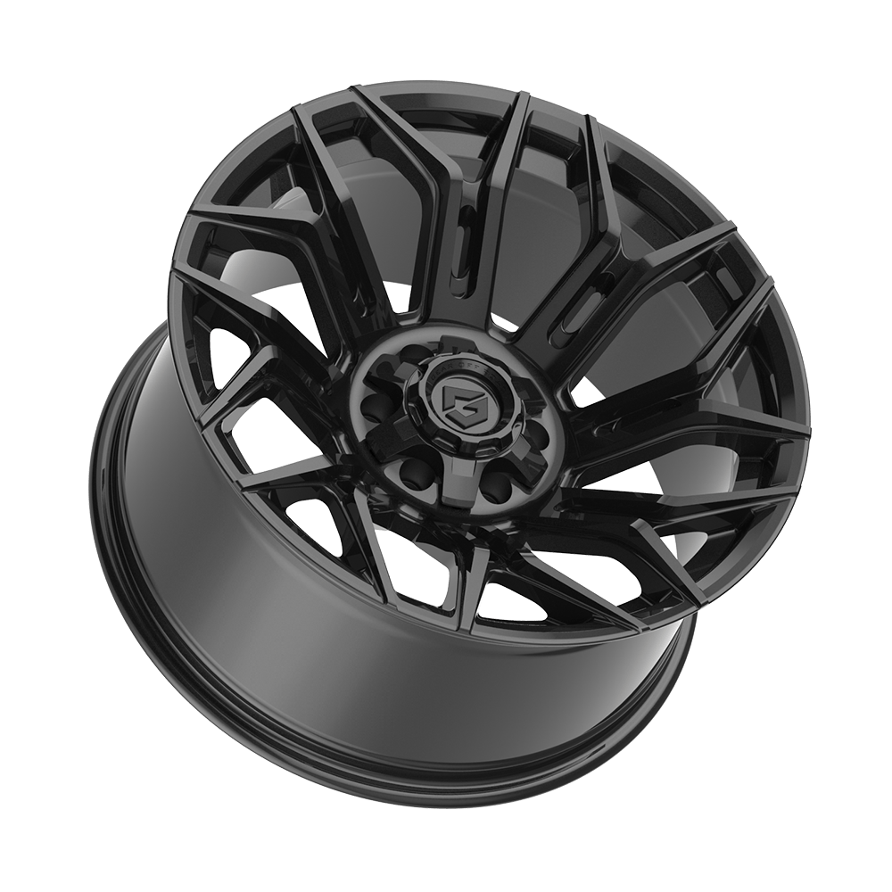 Gear Off Road 776B 20x9 Cast Aluminum Wheel with 8x6.50 Bolt Pattern and +18 Offset