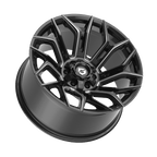 GEAR OFF-ROAD WHEELS 776BM FLAIR 6X5.5(139.7) & 6X135 - GLOSS BLACK MILLED