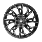 Gear Off Road 776BM 20x9 Cast Aluminum Wheel with 8x180 Bolt Pattern and +00 Offset