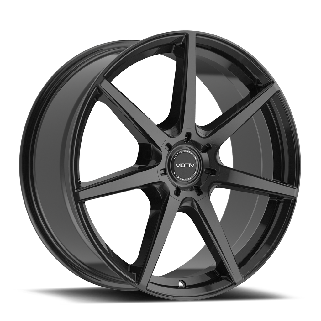 Motiv 432B 15x6.5 Cast Aluminum Wheel with 5x100 and 5x4.50 Bolt Patterns, +38 Offset