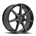 Motiv 432B 15x6.5 Cast Aluminum Wheel with 5x100 and 5x4.50 Bolt Patterns, +38 Offset