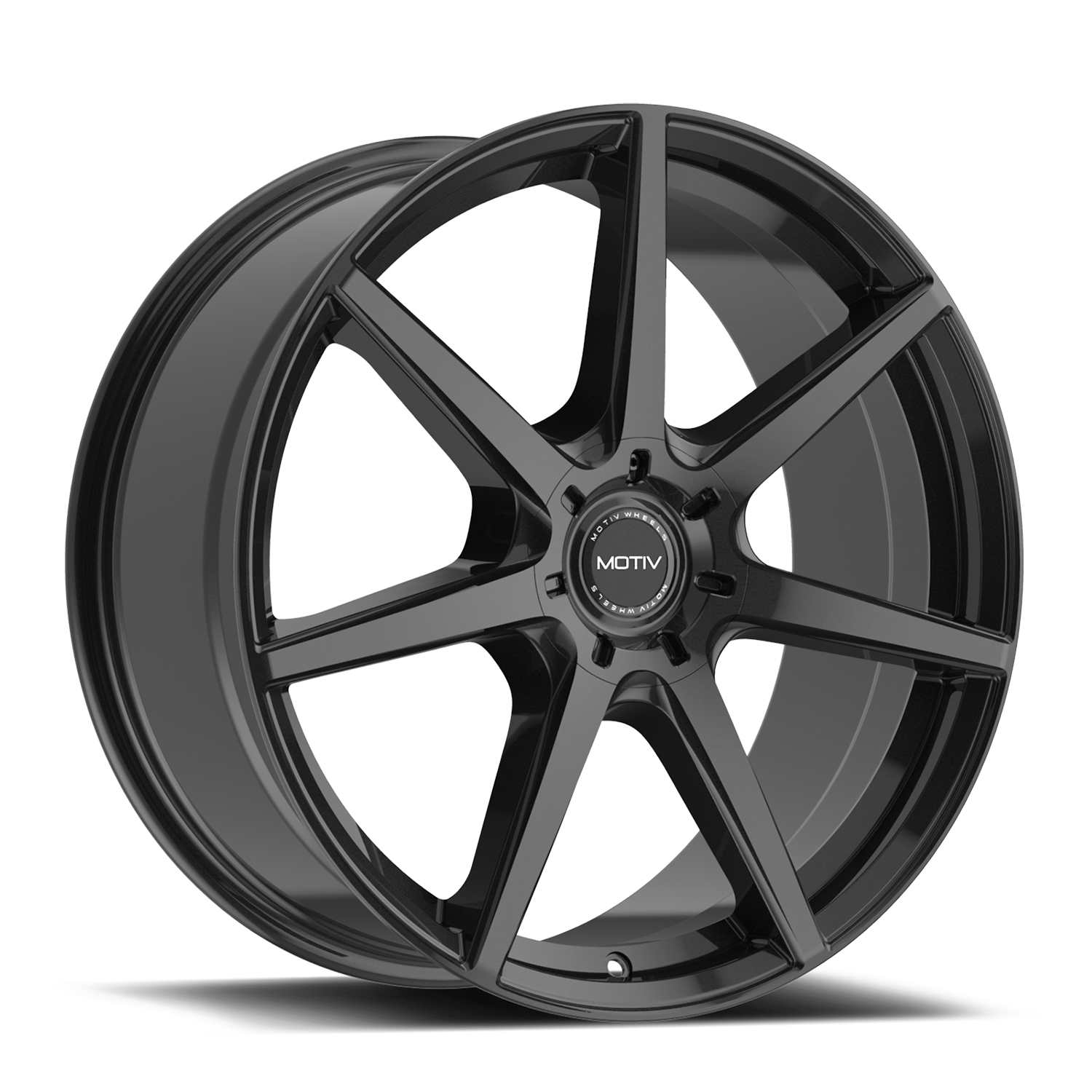 Motiv 432B 15x6.5 Cast Aluminum Wheel with 5x100 and 5x4.50 Bolt Patterns, +38 Offset