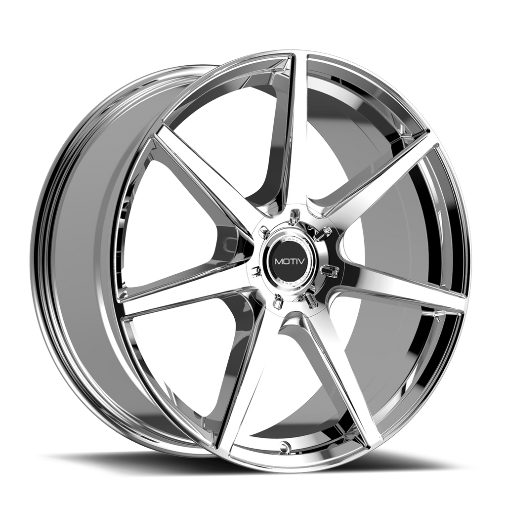 Motiv 432C Rigor 22x9 Cast Aluminum Wheel with 5x112 Bolt Pattern and +40 Offset