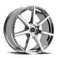 Motiv 432C Rigor 22x9 Cast Aluminum Wheel with 5x112 Bolt Pattern and +40 Offset