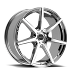 Motiv 432C Rigor 22x9 Cast Aluminum Wheel with 5x112 Bolt Pattern and +40 Offset