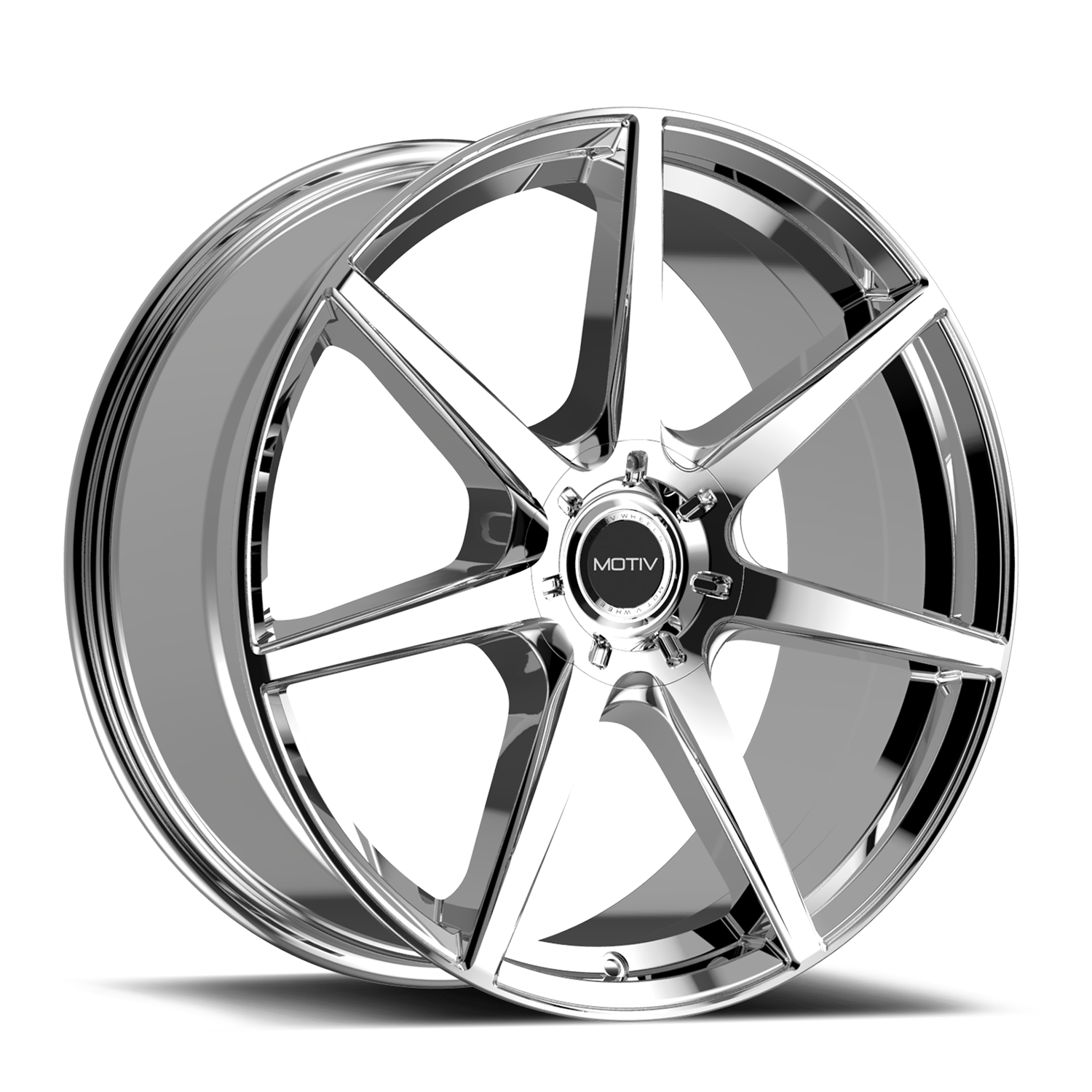 Motiv 432C Rigor 22x9 Cast Aluminum Wheel with 5x112 Bolt Pattern and +40 Offset