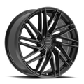 Motiv 429B-24955515 24x9.5 Cast Aluminum Off-Road Wheel with 5x115/5x120 Bolt Pattern and +15 Offset