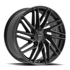 Motiv 429B-24955515 24x9.5 Cast Aluminum Off-Road Wheel with 5x115/5x120 Bolt Pattern and +15 Offset