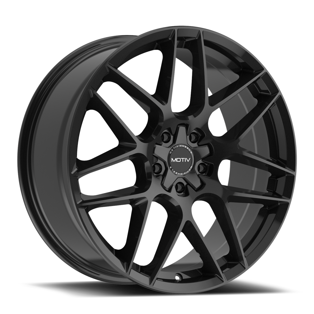 Motiv 435B Foil 20x8.5 Cast Aluminum Wheel with 5x108 Bolt Pattern and +40 Offset
