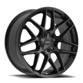 Motiv 435B Foil 20x8.5 Cast Aluminum Wheel with 5x108 Bolt Pattern and +40 Offset