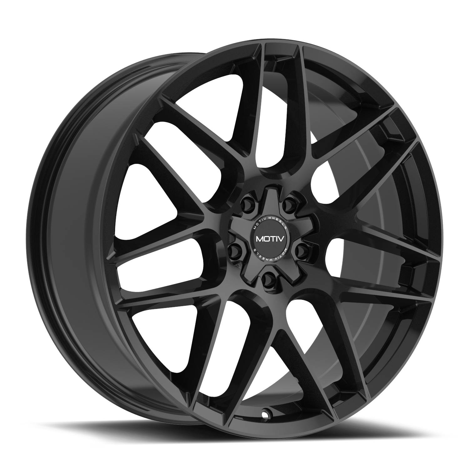 Motiv 435B Foil 20x8.5 Cast Aluminum Wheel with 5x108 Bolt Pattern and +40 Offset