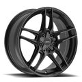 Motiv 434B-6751840 16x7.5 Cast Aluminum Wheel with +40 Offset, 5x100 Bolt Pattern