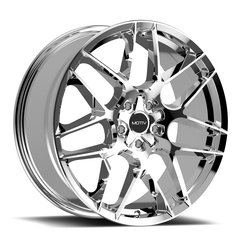 Motiv 435C 20x8.5 Cast Aluminum Wheel for 5x108 and 5x4.50 Bolt Patterns with +40 Offset