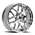 Motiv 435C 20x8.5 Cast Aluminum Wheel for 5x108 and 5x4.50 Bolt Patterns with +40 Offset