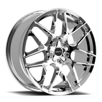 Motiv 435C 20x8.5 Cast Aluminum Wheel for 5x108 and 5x4.50 Bolt Patterns with +40 Offset