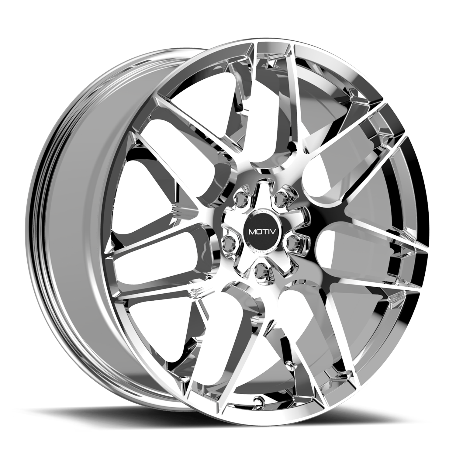 Motiv 435C 20x8.5 Cast Aluminum Wheel for 5x108 and 5x4.50 Bolt Patterns with +40 Offset