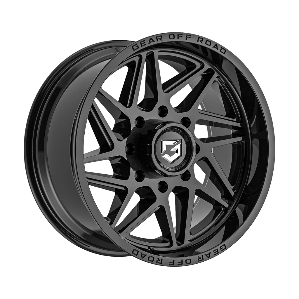 22X10 GEAR 761B RATIO OFF-ROAD WHEELS - 8X170 WITH  -19 OFFSET