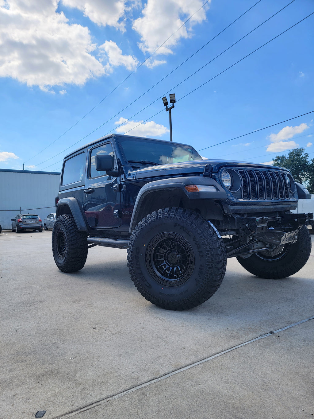 2018 - 2027 JEEP WRANGLER WITH 17X9 LOCK OFF-ROAD WHEELS AND 37X12.50R17 MT TIRES - GALLERY
