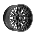Gear Off Road 775BM Cast Aluminum Off-Road Wheel 20x9 with 5X5.00 / 5X5.50 Bolt Patterns, +18 Offset