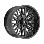 Gear Off Road 775BM Cast Aluminum Off-Road Wheel 20x9 with 5X5.00 / 5X5.50 Bolt Patterns, +18 Offset