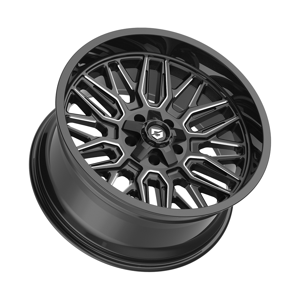 Gear Off Road 775BM 22x10 Cast Aluminum Wheel with 8x170 Bolt Pattern and -19 Offset