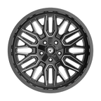 GEAR OFF-ROAD WHEELS 775BM SURGE 6X5.5(139.7) & 6X135 - BLACK & MILLED