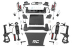 6" ROUGH COUNTRY LIFT KIT - 2025-2026 CHEVY SILVERADO 1500 4WD