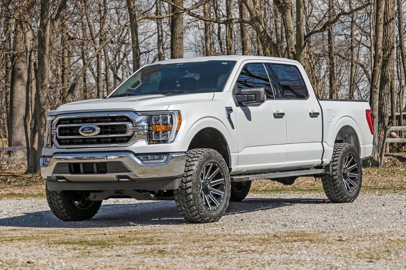 4” Rough Country Lift Kit Ford F-150 2WD (2021-2026)