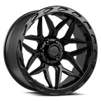 20X10 LOCK OFF-ROAD MATRIX WHEELS 6X5.5(139.7) & 6X135 -12 OFFSET - MATTE BLACK