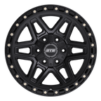 DROPSTAR TRAIL SERIES 602SB WHEELS 5X5(127) & 5X5.5(139.7) - SATIN BLACK