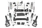 6” Rough Country Lift Kit Ram 1500 4WD (2019-2024) - Without 22in Factory Wheels - N3 Struts w/ N3 Rear Shocks