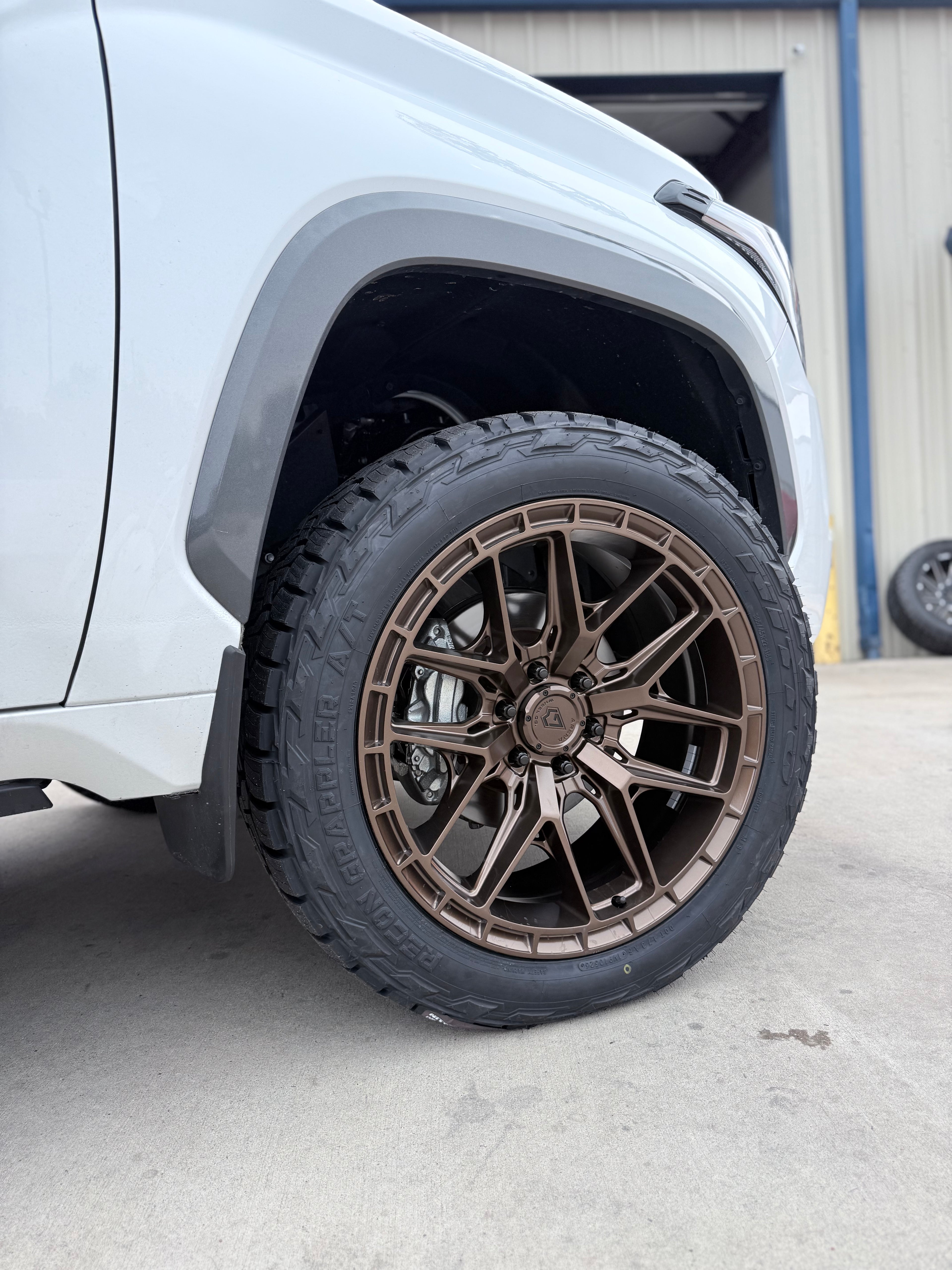2022-2026 TOYOTA SEQUOIA WITH 22X12 ARENA WHEELS, 305/45R22 NITTO RECON AT TIRES AND 1.75” LEVELING KIT - GALLERY