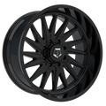 18X9 TIS 547B OFF-ROAD WHEELS WITH 8X170 BOLT PATTERN AND +18 OFFSET - GLOSS BLACK
