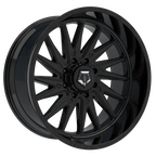 20X10 TIS 547B OFF-ROAD WHEELS WITH 8X180 BOLT PATTERN AND -19 OFFSET - GLOSS BLACK