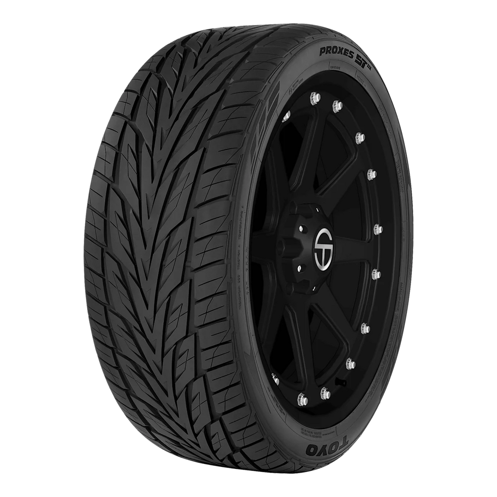 Toyo Proxes ST III 225/65R17XL All Season Tire with 106V Load Range and Black Wall Sidewall