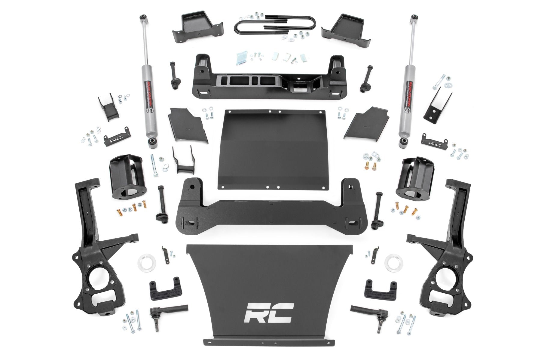 6" ROUGH COUNTRY LIFT KIT - 2025-2026 CHEVY SILVERADO 1500 4WD - 2.7L TurboMax or 3.0L Turbo Diesel