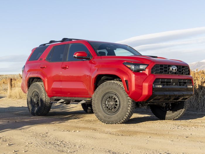 3'' SST2.1 SUSPENSION SYSTEM - 2025 TOYOTA 4RUNNER 2024-2025 LAND CRUISER