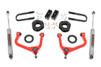 3.5" ROUGH COUNTRY LIFT KIT - 2025-2026 CHEVY SILVERADO 1500 2WD/4WD
