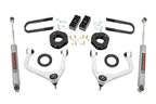 3.5" ROUGH COUNTRY LIFT KIT - 2025-2026 CHEVY SILVERADO 1500 2WD/4WD