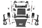 6" ROUGH COUNTRY LIFT KIT - 2025-2026 CHEVY SILVERADO 1500 4WD