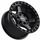 DROPSTAR TRAIL SERIES 604SB WHEELS 5X5.0(127) & 5X5.5(139.7) - SATIN BLACK